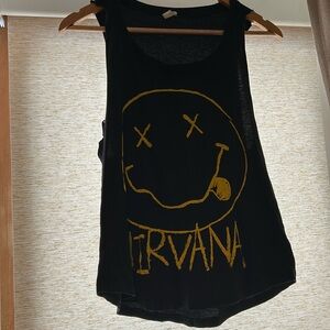 Nirvana tank top